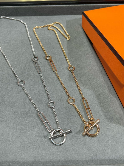 [Saipan]HM STERLING CHAINE D'ANCRE HEART