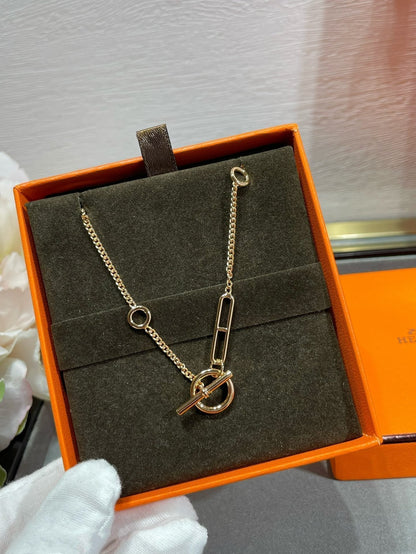 [Saipan]HM STERLING CHAINE D'ANCRE HEART