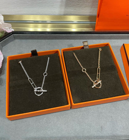 [Saipan]HM STERLING CHAINE D'ANCRE HEART