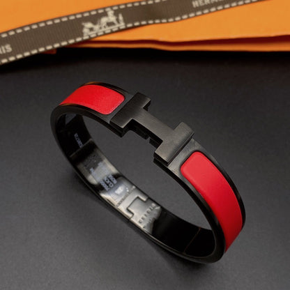 [Saipan]CLIC HM SO BLACK RED BRACELET