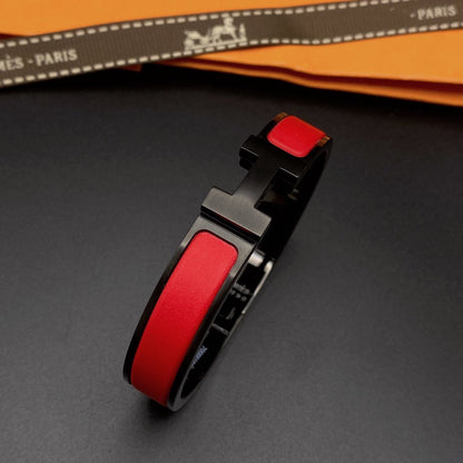 [Saipan]CLIC HM SO BLACK RED BRACELET