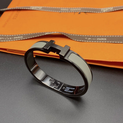 [Saipan]CLIC HM SO BLACK GREY BRACELET
