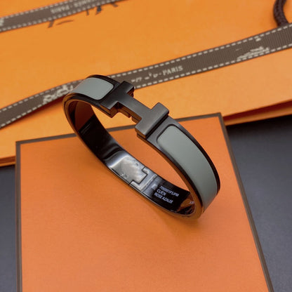 [Saipan]CLIC HM SO BLACK GREY BRACELET