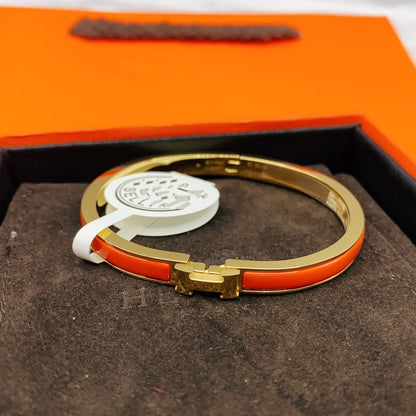[Saipan]CLASSIC HM CLIC RED 8MM ENAMEL BRACELET