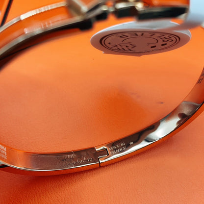 [Saipan]CLASSIC HM CLIC RED 8MM ENAMEL BRACELET