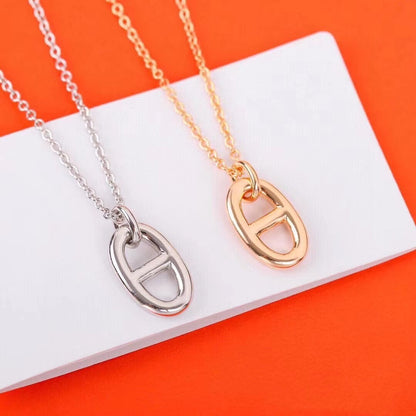 [Saipan]HM PIG NOSE NECKLACE
