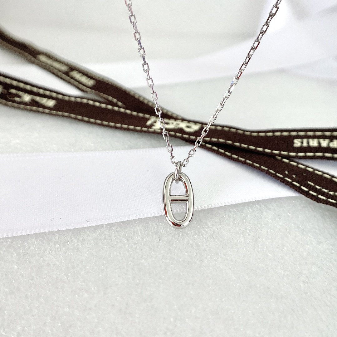 [Saipan]HM PIG NOSE NECKLACE