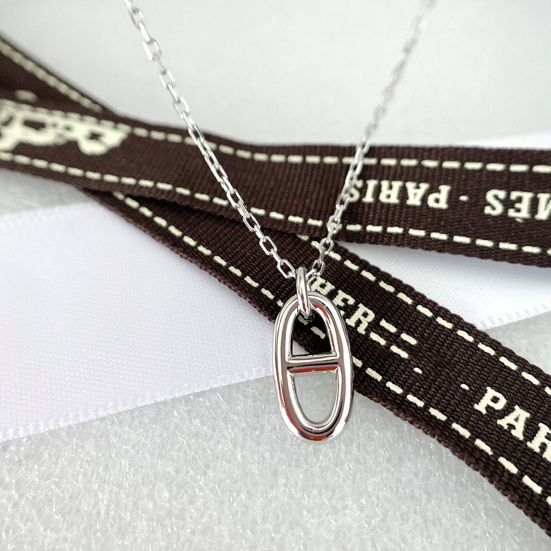 [Saipan]HM PIG NOSE NECKLACE