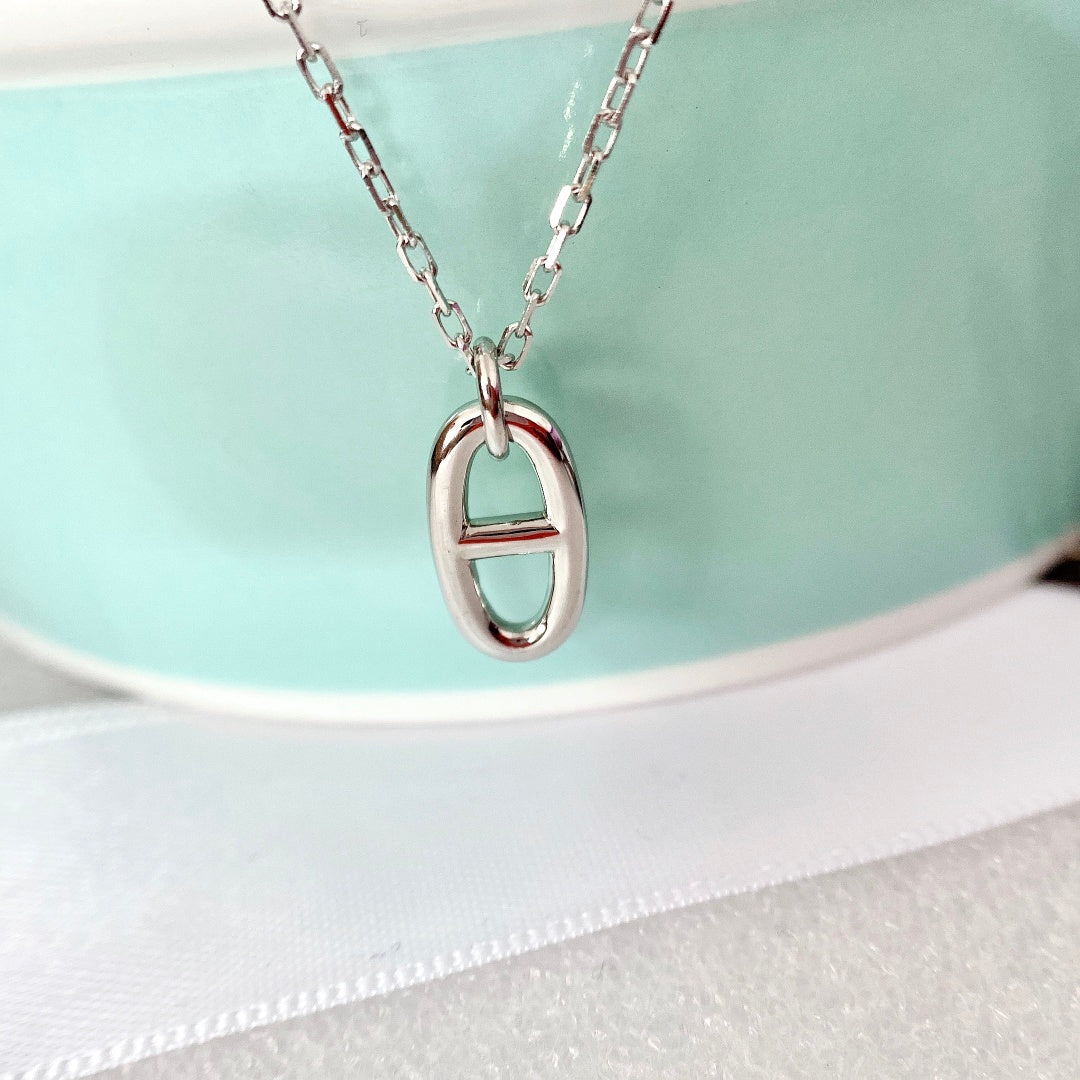 [Saipan]HM PIG NOSE NECKLACE