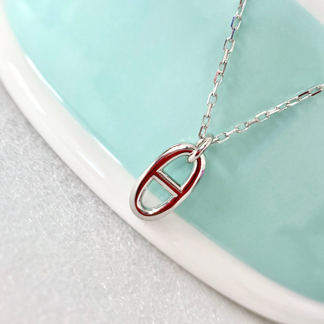 [Saipan]HM PIG NOSE NECKLACE