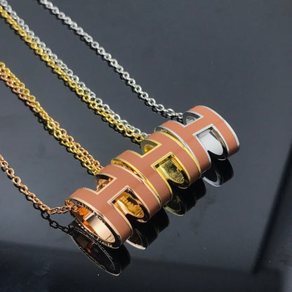 [Saipan]H NECKLACE BROWN