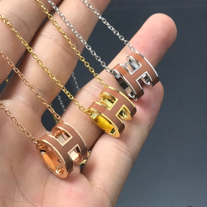 [Saipan]H NECKLACE BROWN