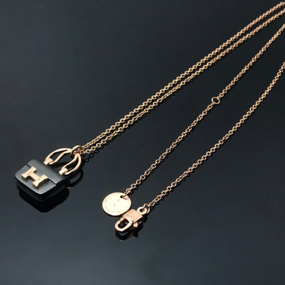 [Saipan]WOMEN'S HM AMULETTES CONSTANCE PENDANT NECKLACE