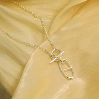 [Saipan]HM CHAINE D'ANCRE PENDANT NECKLACE STERLING SILVER