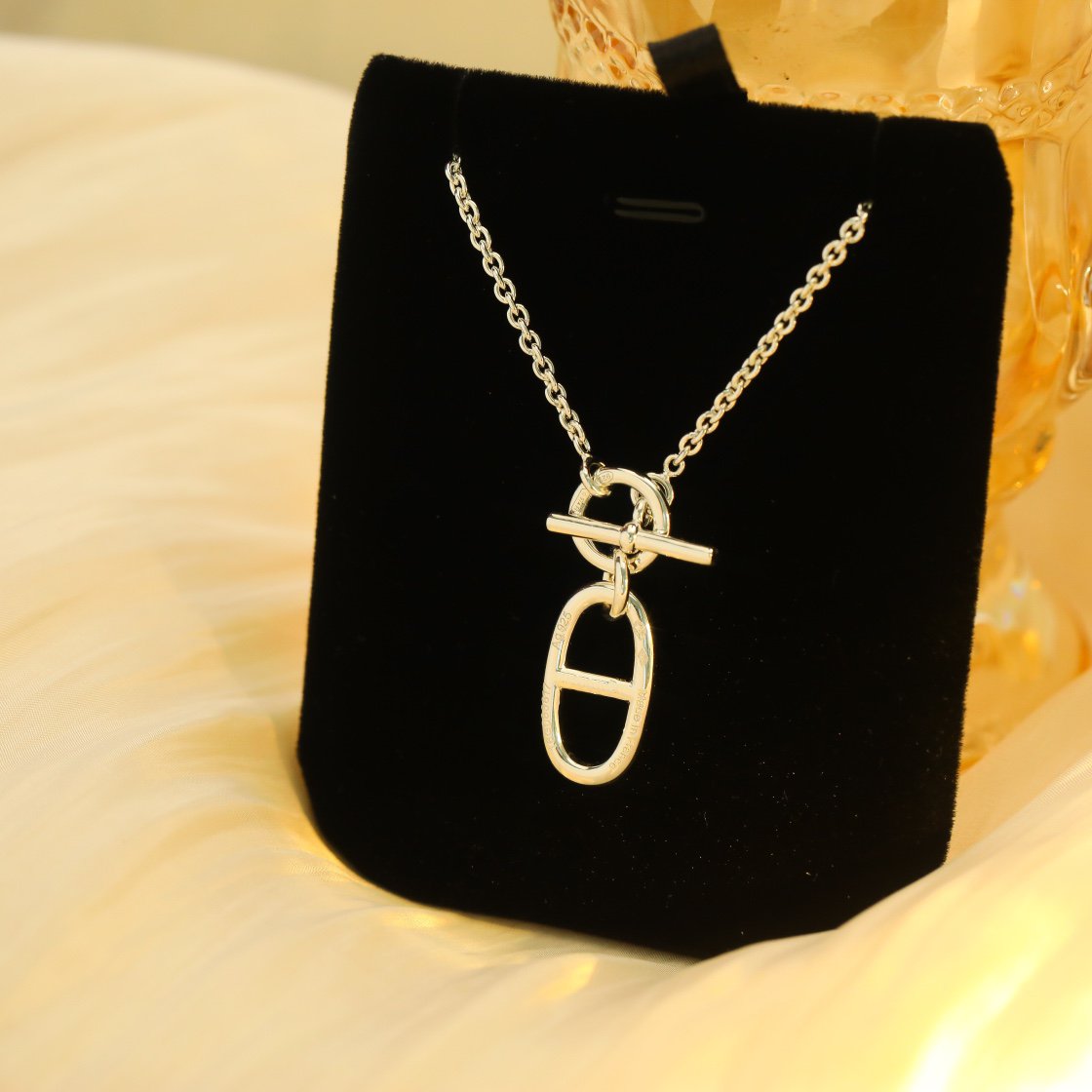 [Saipan]HM CHAINE D'ANCRE PENDANT NECKLACE STERLING SILVER