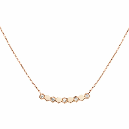 [Saipan]BEE MY LOVE DIAMOND NECKLACE