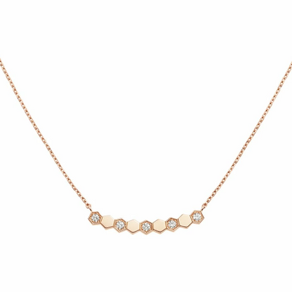 [Saipan]BEE MY LOVE DIAMOND NECKLACE