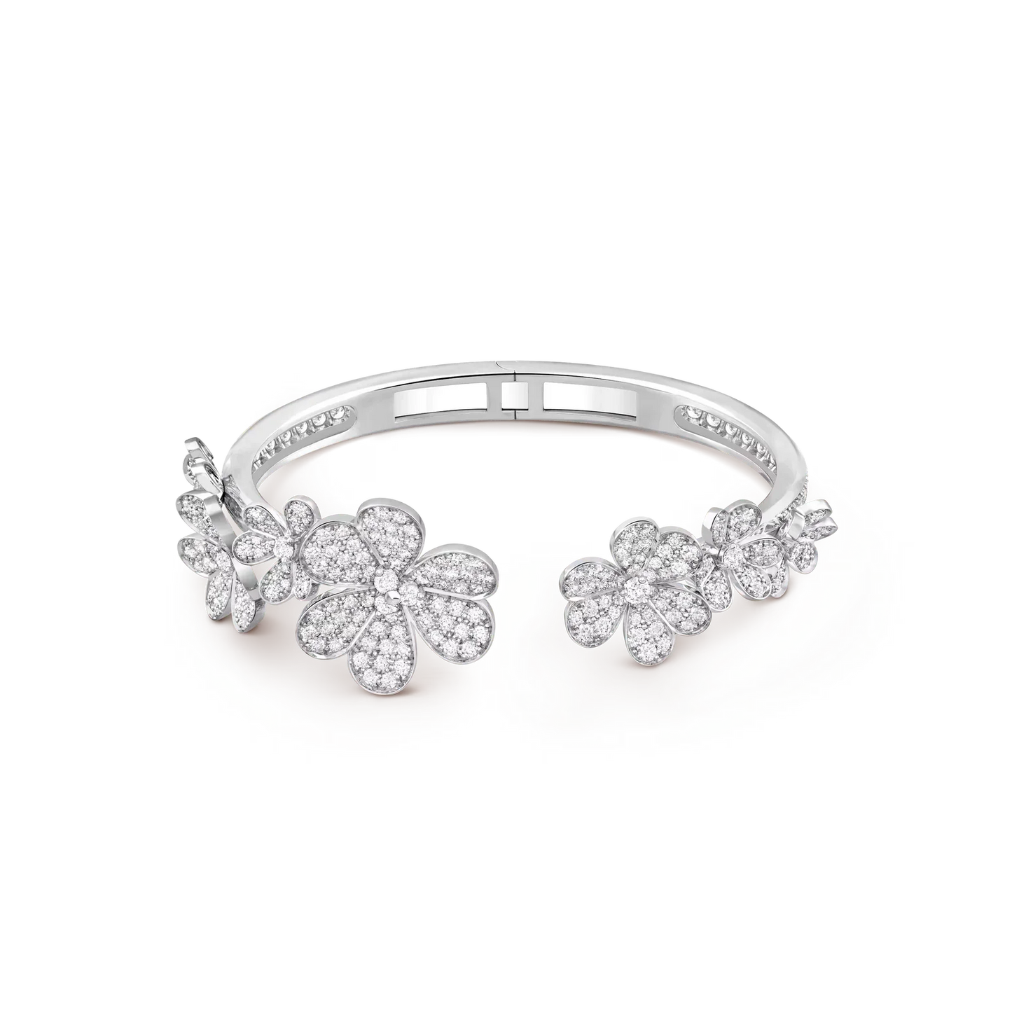 [Saipan]LUMINOUS BLOSSOM OPEN BANGLE