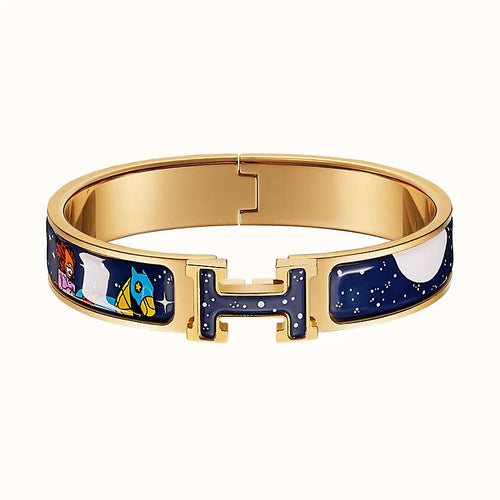 [Saipan]H STAR AND MOON BRACELET 12MM