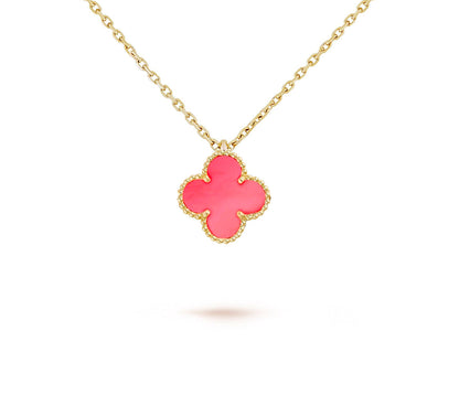 [Saipan]9.5MM MINI CLOVER PENDANT NECKLACE COLLECTION