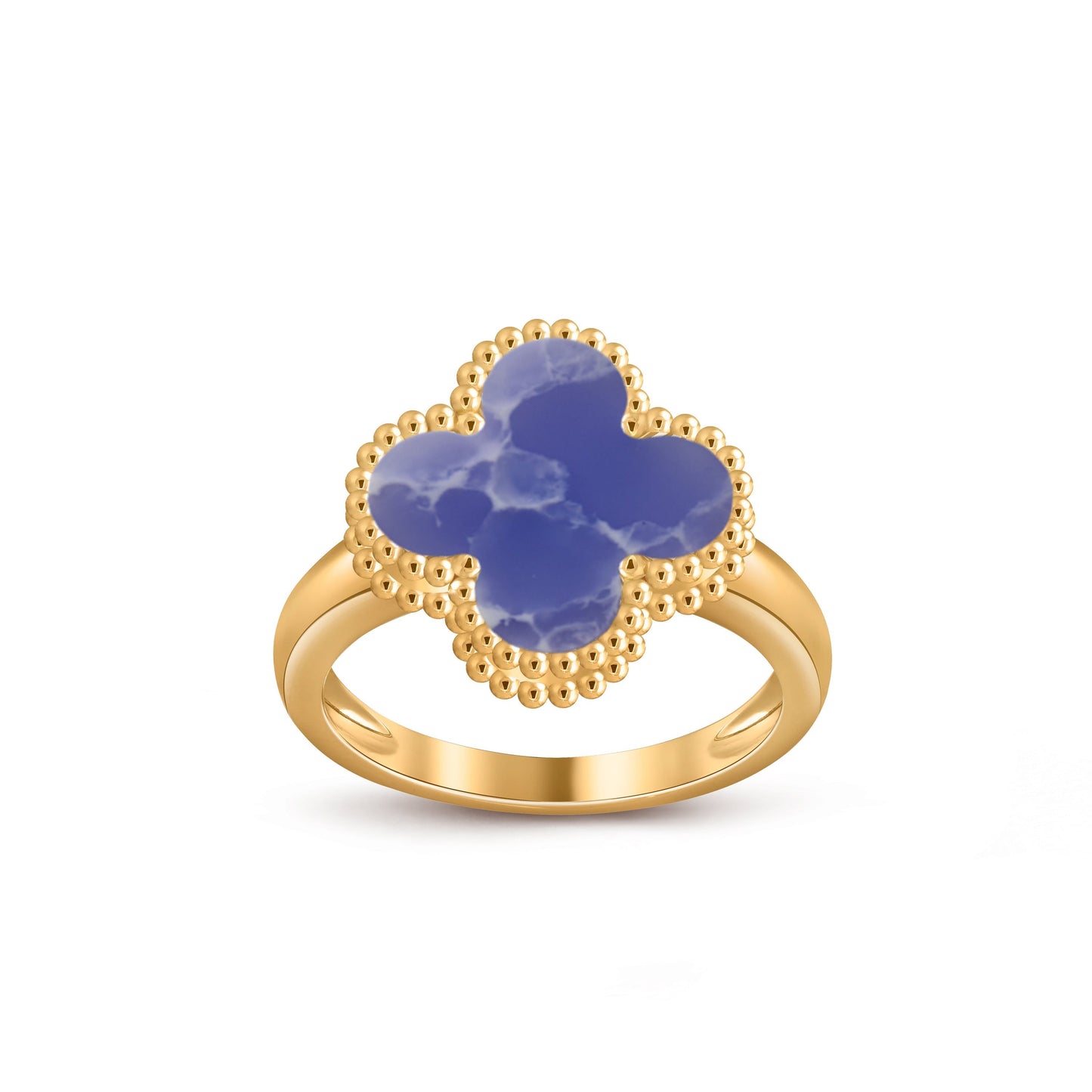 [Saipan]LUCKY CLOVER VINTAGE GOLD RING COLLECTION