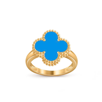 [Saipan]LUCKY CLOVER VINTAGE GOLD RING COLLECTION