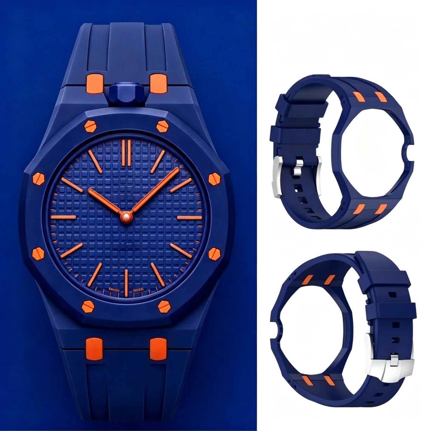 [Saipan]ROYAL OAK POP EXCLUSIVE RUBBER STRAP