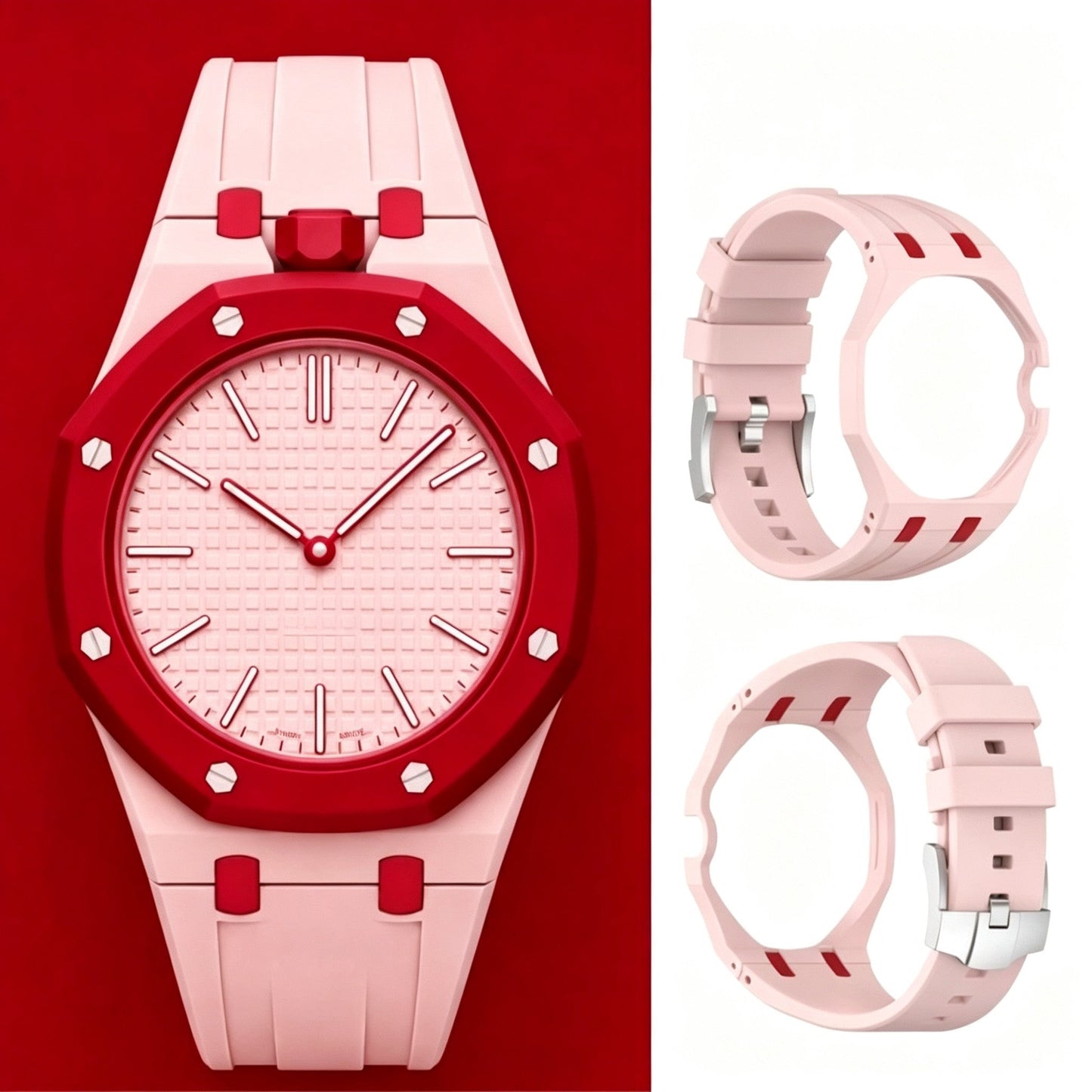 [Saipan]ROYAL OAK POP EXCLUSIVE RUBBER STRAP