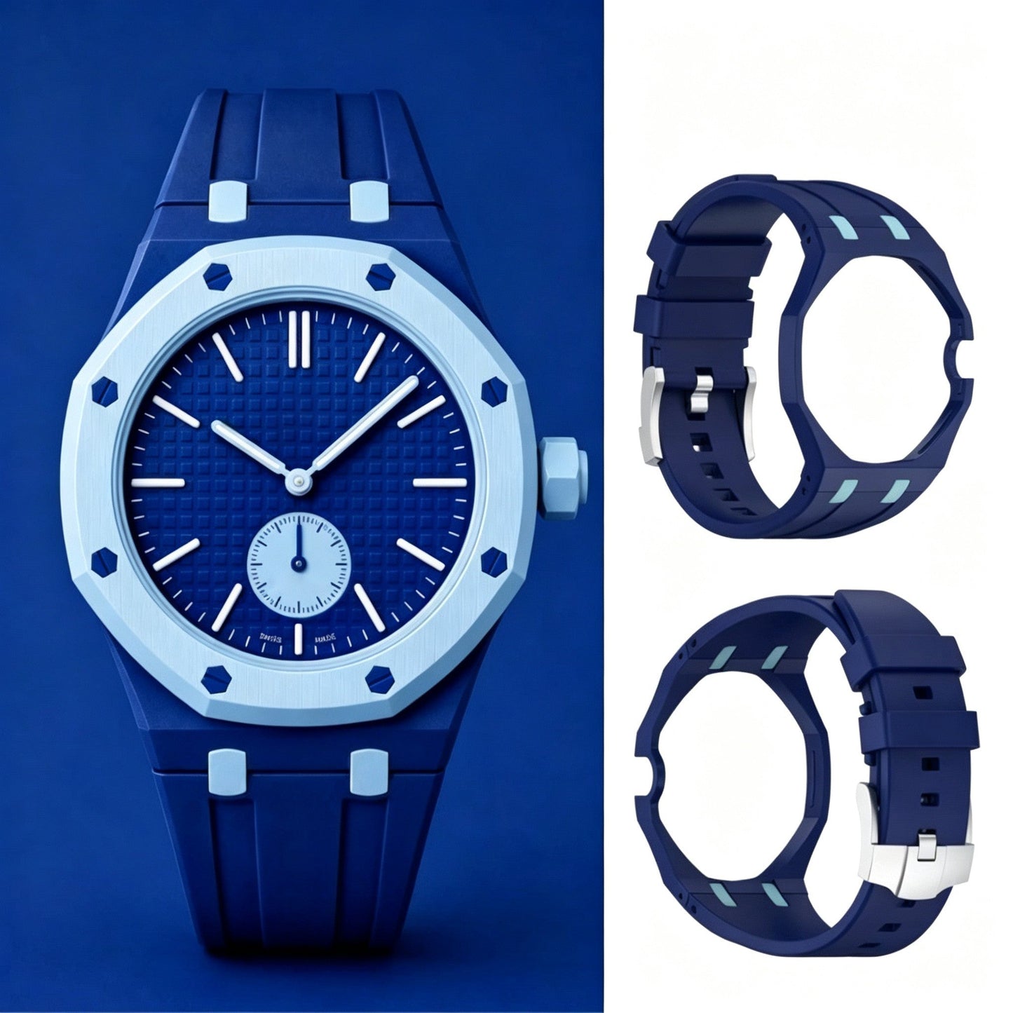 [Saipan]ROYAL OAK POP EXCLUSIVE RUBBER STRAP
