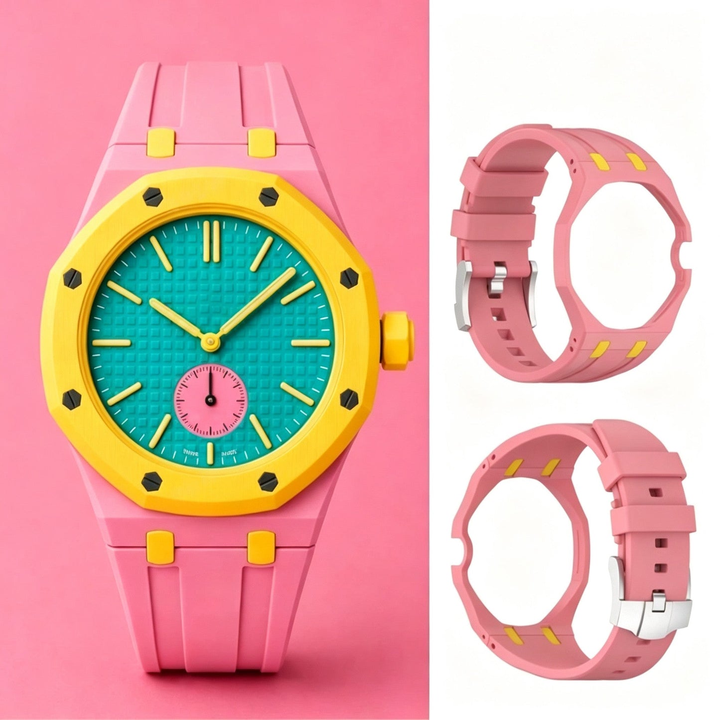 [Saipan]ROYAL OAK POP EXCLUSIVE RUBBER STRAP