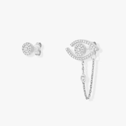 [Saipan]LUCKY EYE DIAMOND EARRINGS
