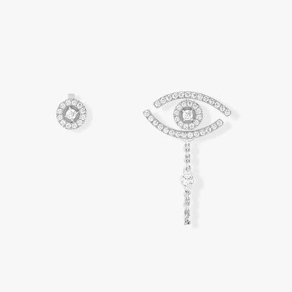 [Saipan]LUCKY EYE DIAMOND EARRINGS