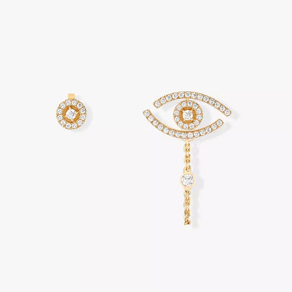 [Saipan]LUCKY EYE DIAMOND EARRINGS