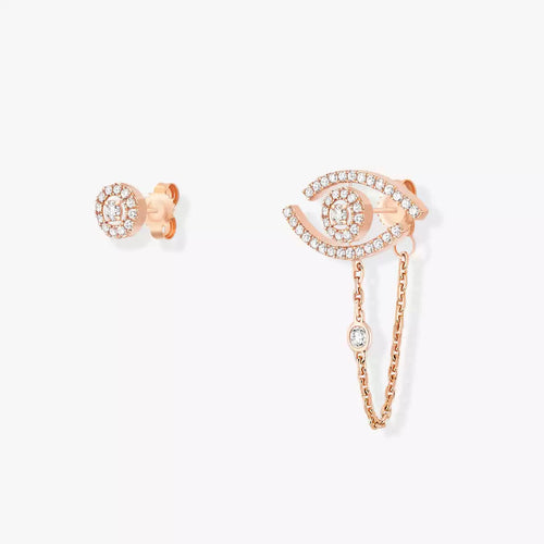 [Saipan]LUCKY EYE DIAMOND EARRINGS