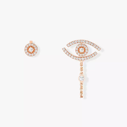 [Saipan]LUCKY EYE DIAMOND EARRINGS