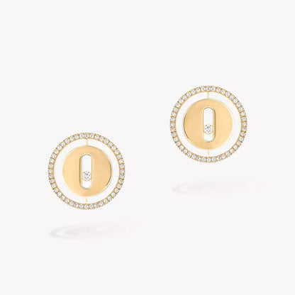 [Saipan]LUCKY MOVE DIAMOND EARRINGS