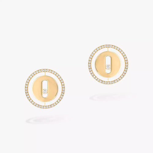 [Saipan]LUCKY MOVE DIAMOND EARRINGS