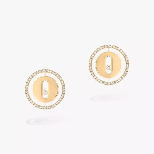 [Saipan]LUCKY MOVE DIAMOND EARRINGS