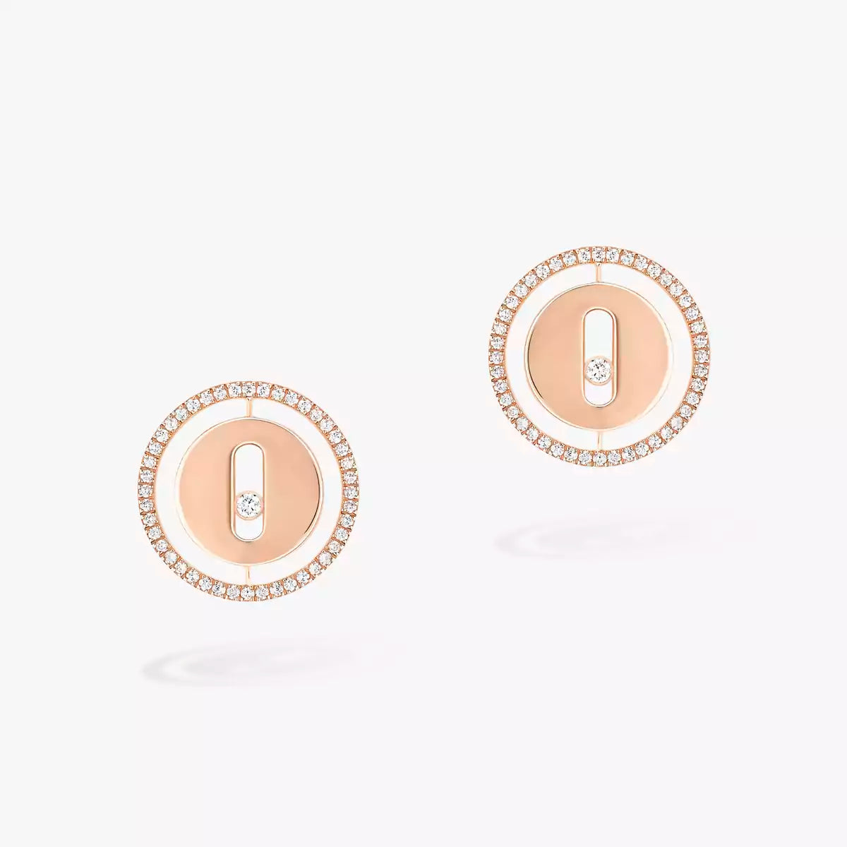 [Saipan]LUCKY MOVE DIAMOND EARRINGS