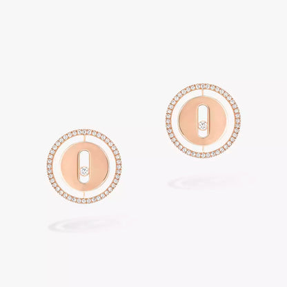 [Saipan]LUCKY MOVE DIAMOND EARRINGS
