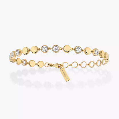 [Saipan]D-VIBES DIAMOND BRACELET MEDIUM