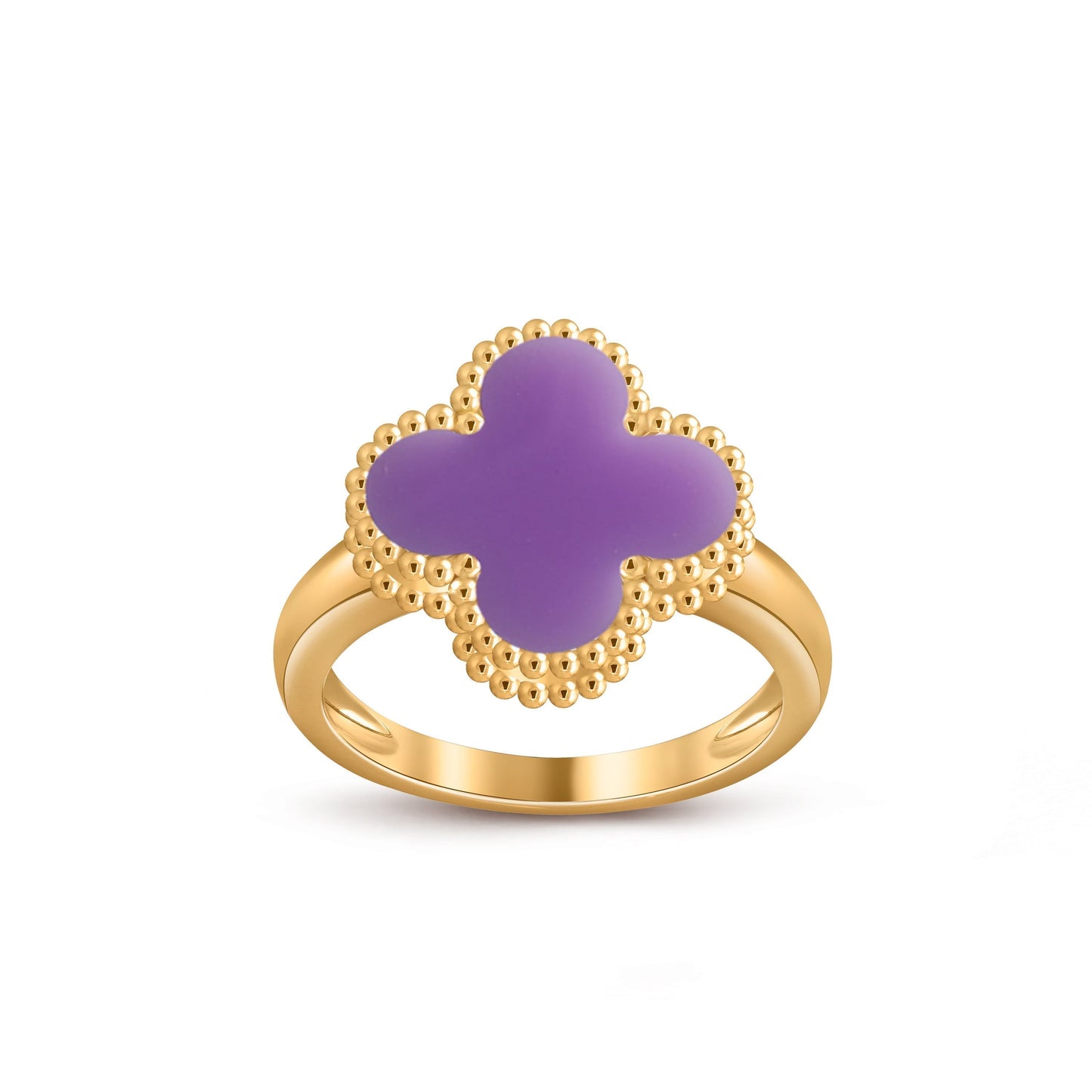 [Saipan]LUCKY CLOVER VINTAGE GOLD RING COLLECTION