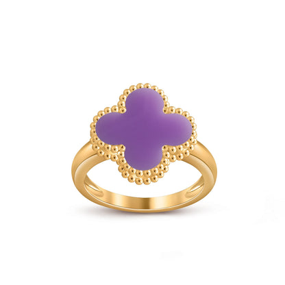 [Saipan]LUCKY CLOVER VINTAGE GOLD RING COLLECTION