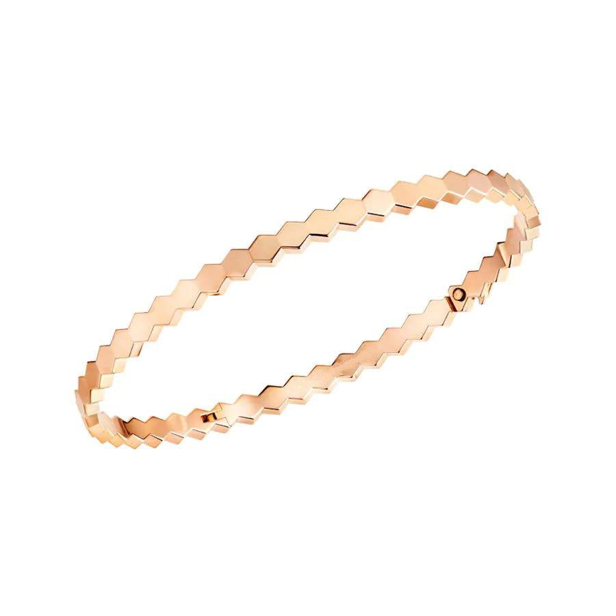 [Saipan]BEE LOVE ROSE GOLD BRACELET