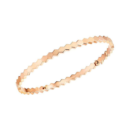 [Saipan]BEE LOVE ROSE GOLD BRACELET