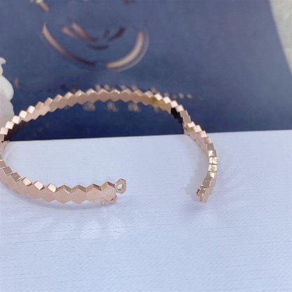 [Saipan]BEE LOVE ROSE GOLD BRACELET