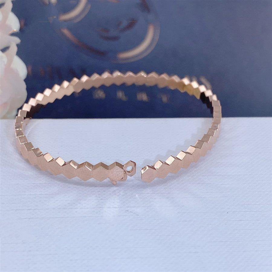 [Saipan]BEE LOVE ROSE GOLD BRACELET