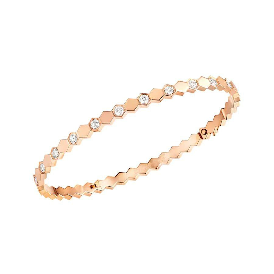 [Saipan]BEE LOVE SILVER DIAMOND BRACELET
