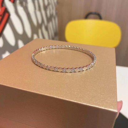 [Saipan]BEE LOVE SILVER DIAMOND BRACELET