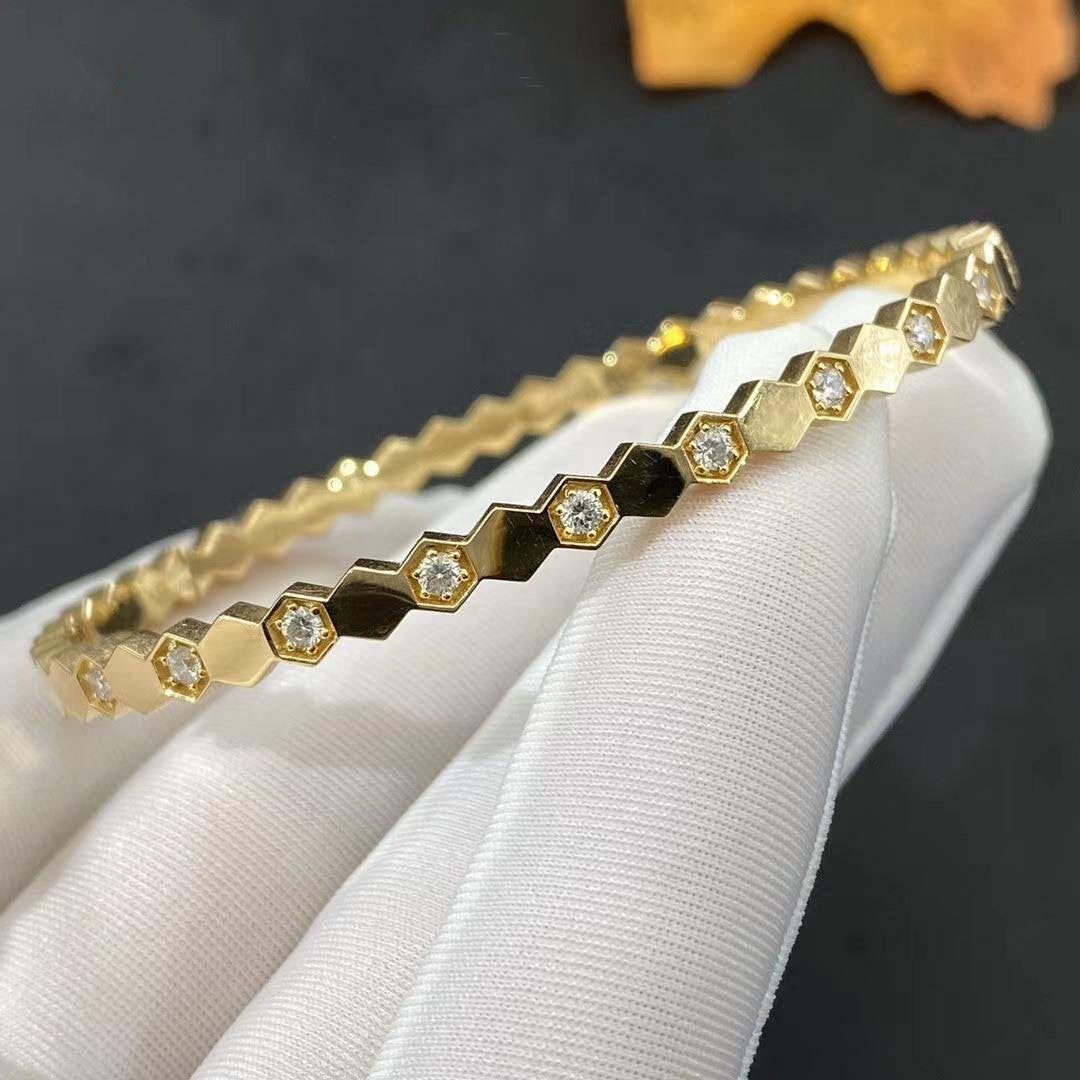 [Saipan]BEE LOVE GOLD DIAMOND BRACELET